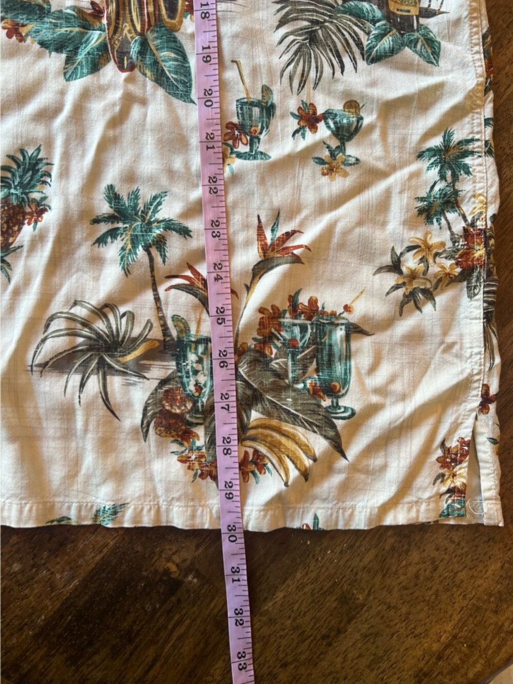 Batik Bay Hawaiian Shirt XXL Tropical Print Short Sleeve Button Down - Picture 9 of 9